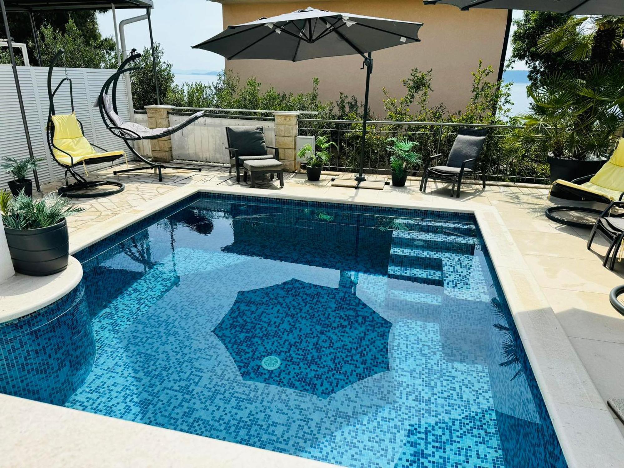 Villa Sirenis Трогир Экстерьер фото