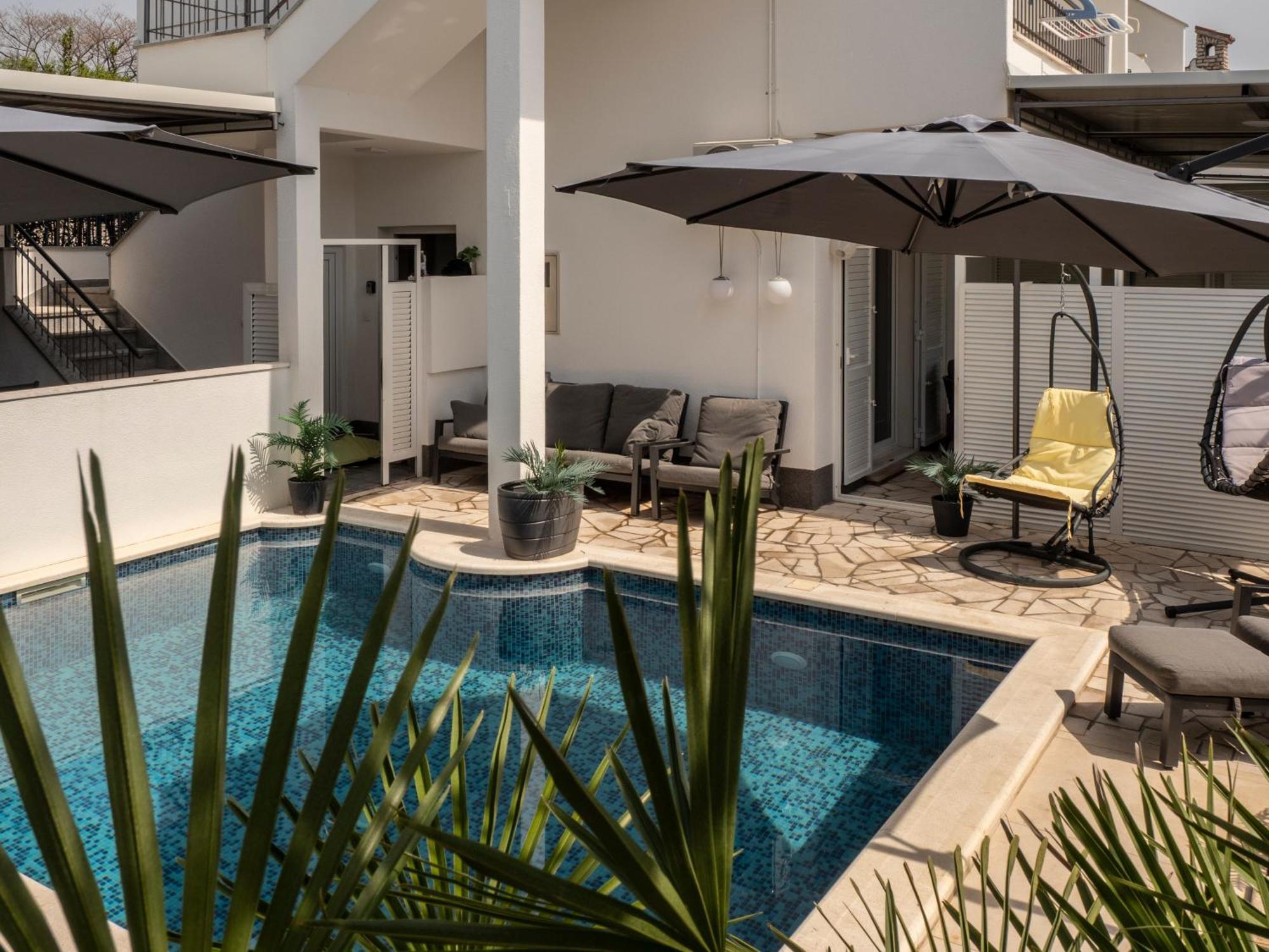 Villa Sirenis Трогир Экстерьер фото