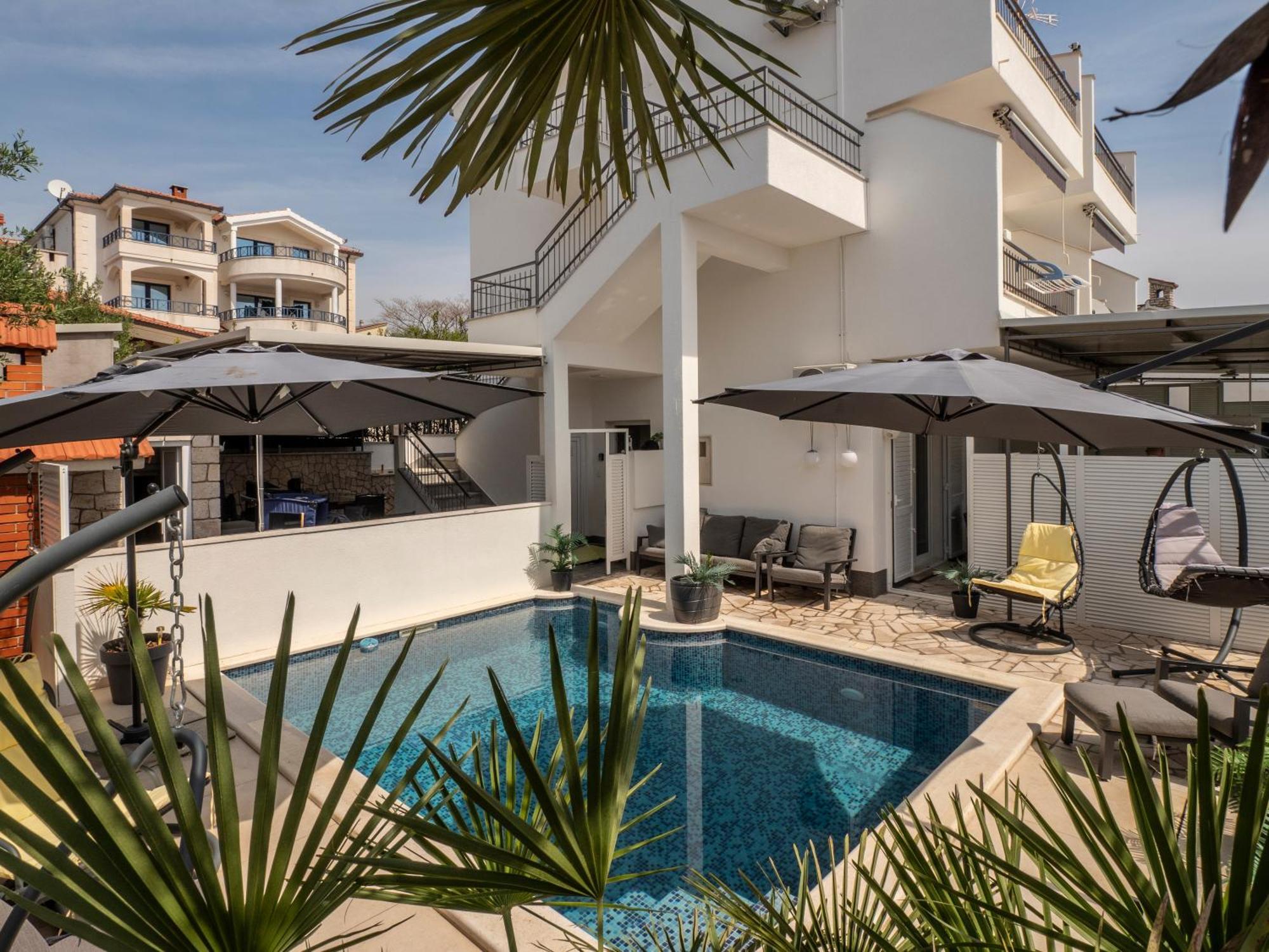 Villa Sirenis Трогир Экстерьер фото