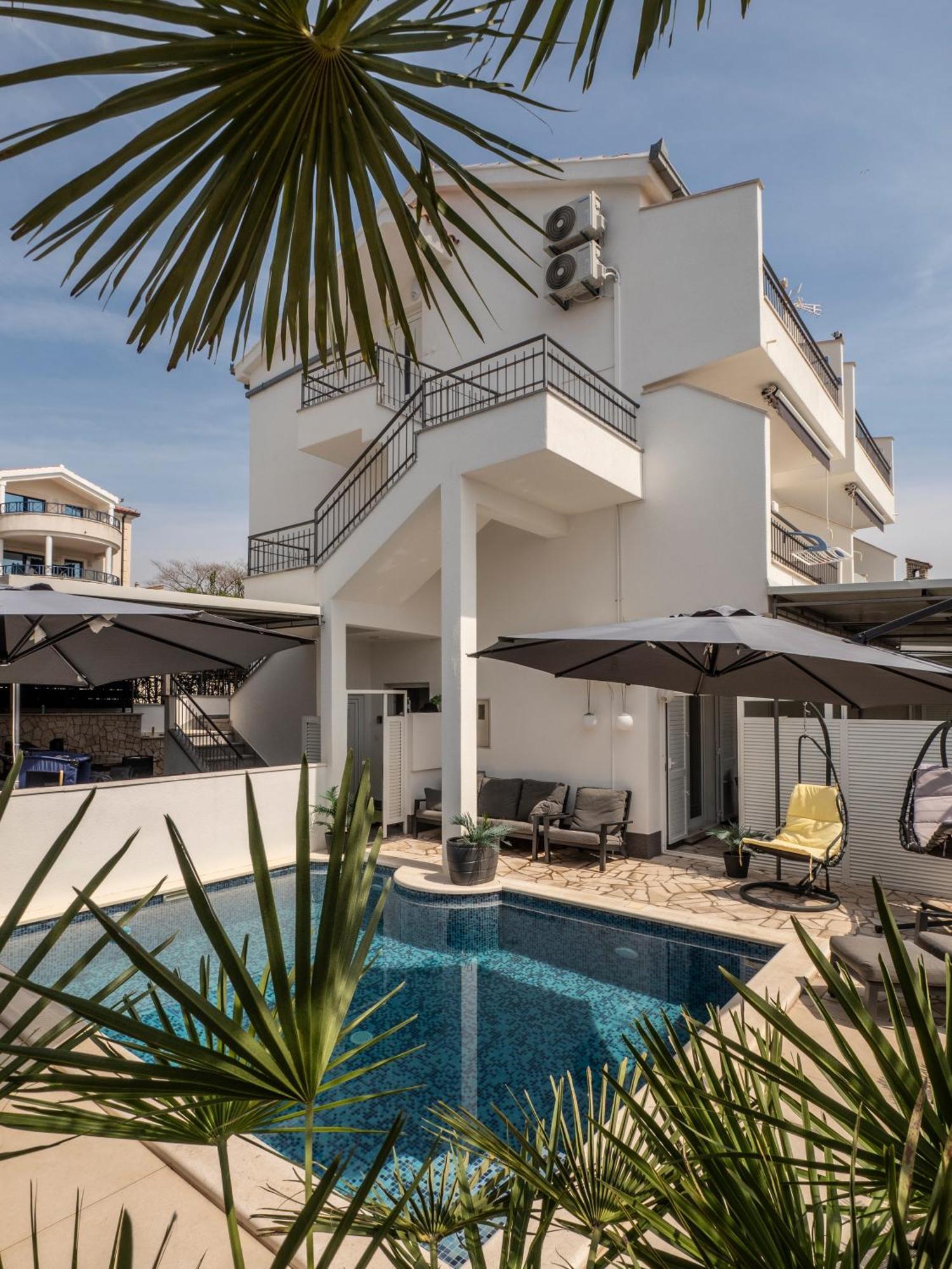 Villa Sirenis Трогир Экстерьер фото