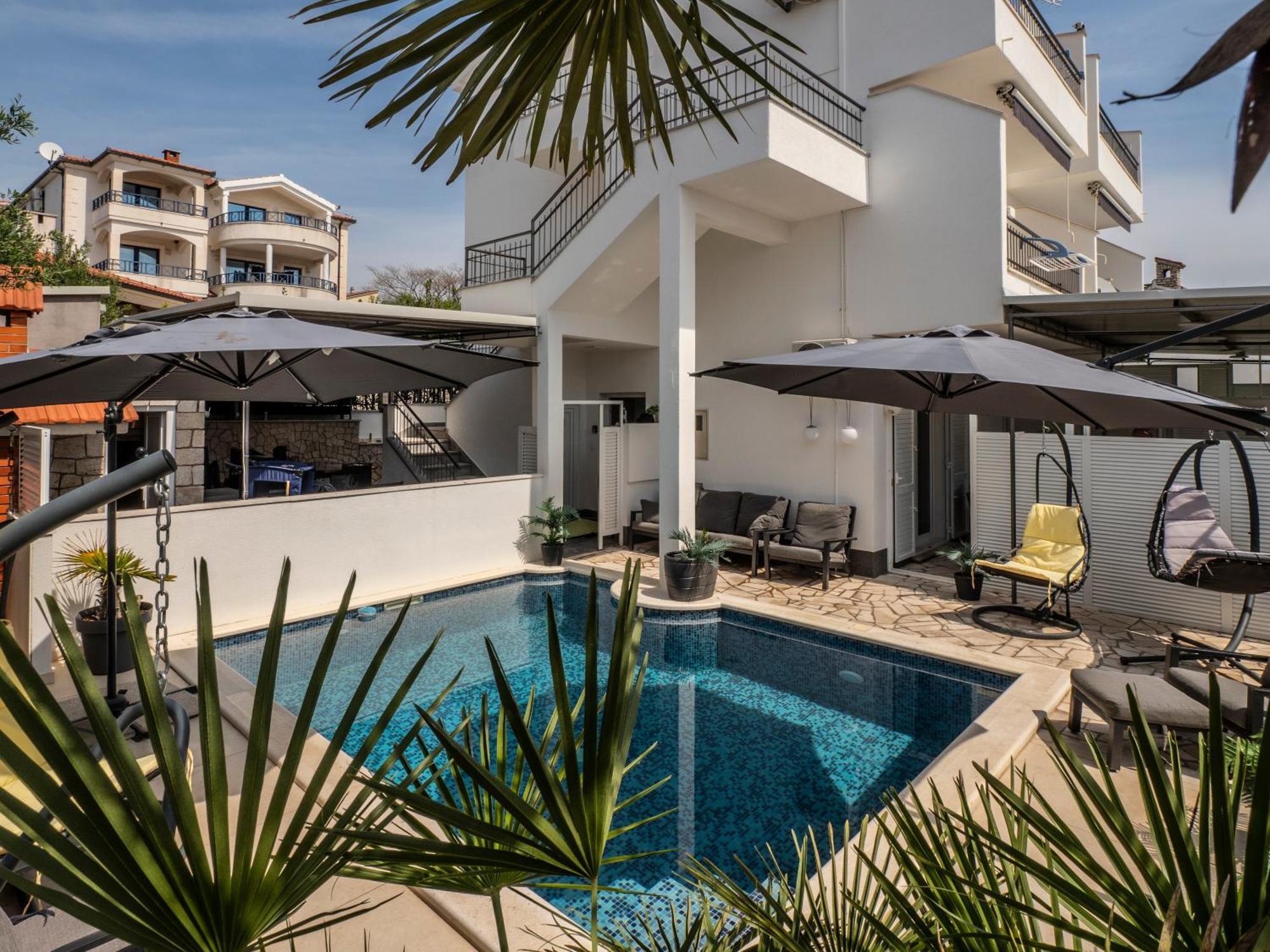 Villa Sirenis Трогир Экстерьер фото