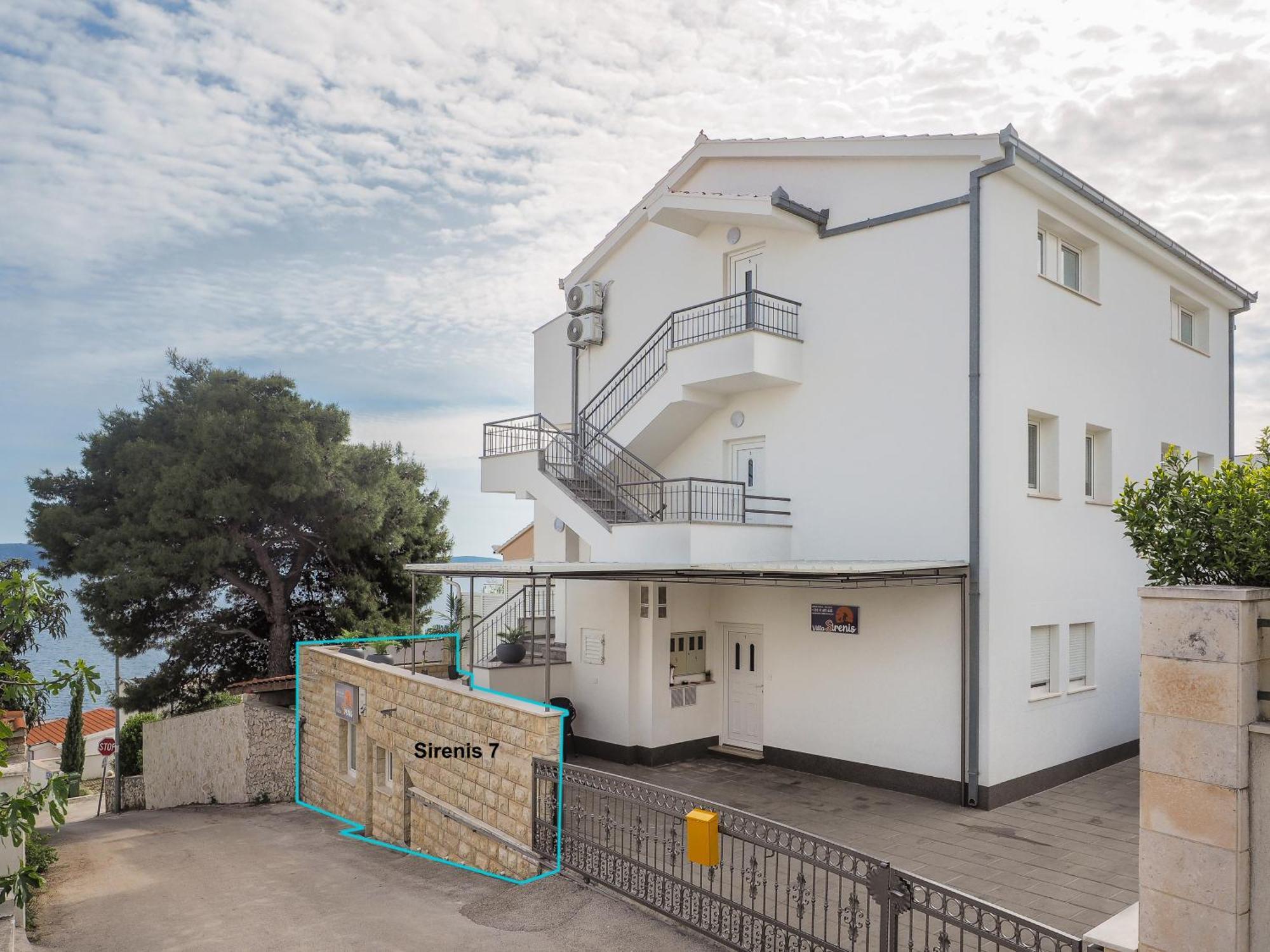 Villa Sirenis Трогир Экстерьер фото